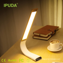 Rechargeable touch sensor LED Reading Light Desk Table Lamp IPUDA For reading and sleeping